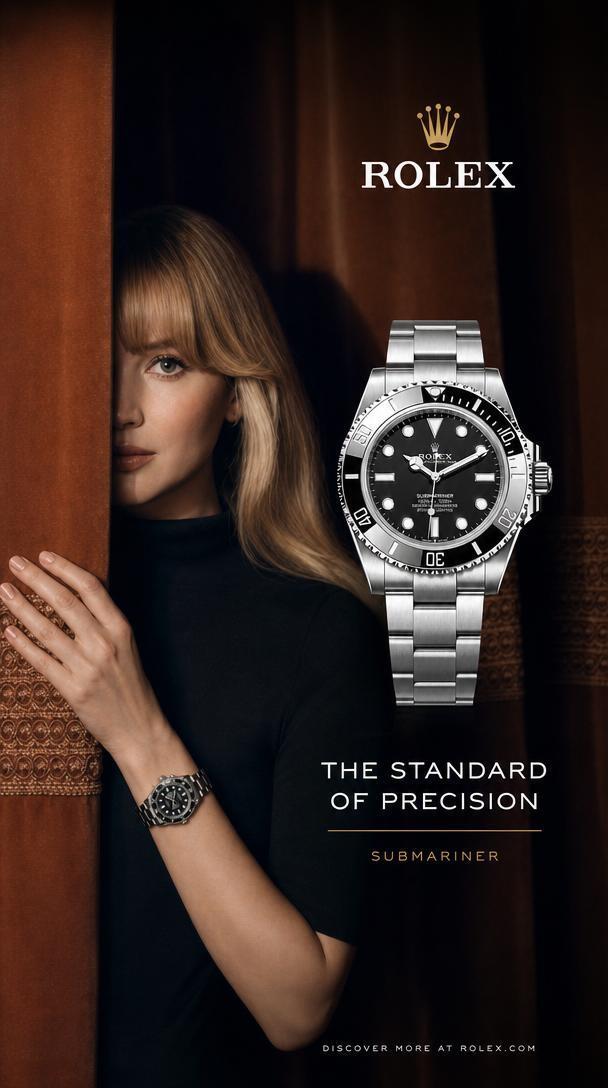 Rolex creative