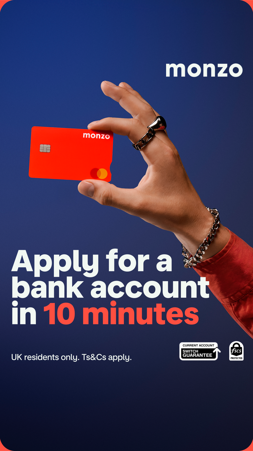 Monzo creative