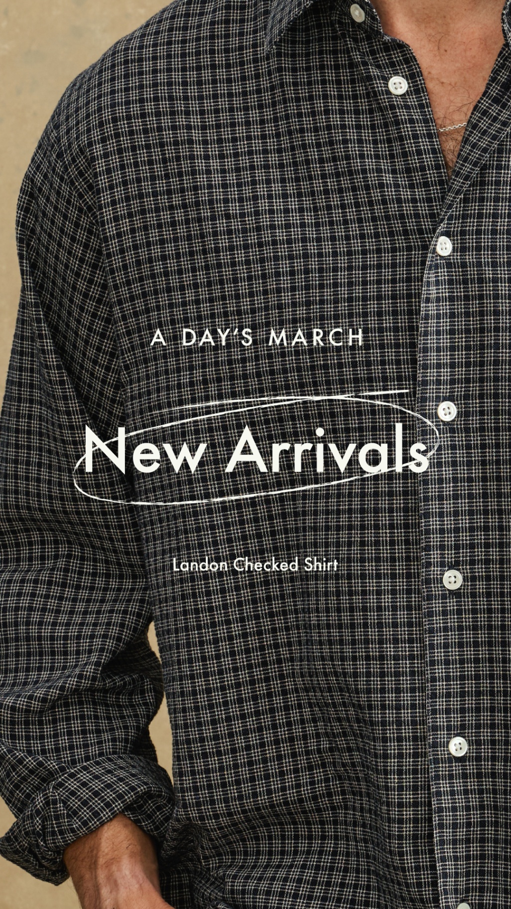A Day's March creative